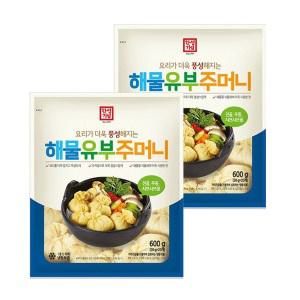 한성 해물 유부주머니 600g x 2개 / 간편도시락