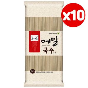 봉평촌 메밀국수2호 850g 10개 메밀 막국수 냉면 모밀