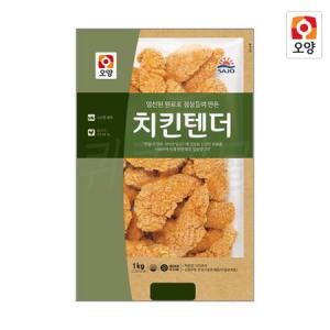 사조오양 치킨텐더 1kg x 4개_MC