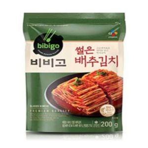 CJ 비비고 썰은 배추김치 200g x5개 김치 반찬