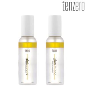 텐제로 글루타치온 미스트 앰플 120ml x2개 시그니처 듀얼 스프레이 브라이트닝 촉촉한 보습 2중 기능성