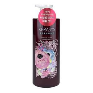 사랑스럽고 매력적인 향기 KERASYS 러블리 데이지 퍼퓸린스 600ml (k1663)