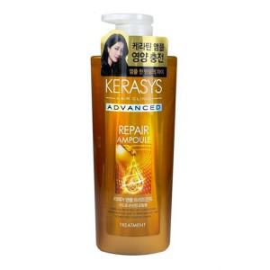 극도로 손상된모발용 KERASYS 어드밴스드 리페어앰플 트리트먼트 600ml(k1671)