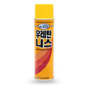 일신 우레탄 니스 락카 스프레이 바니쉬 우레탄코팅 420ml