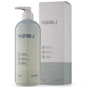 라끄베르 아무때나 때필링 500ml 3개 (바디워시+샤워장갑증정)