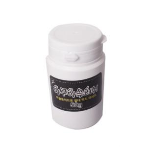 가루무게만50g 아쿠아슬러쉬파우더 Aqua Slush Powder 교육마술 50g 과학마술 없어지는마술