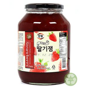 진양 딸기쨈 2kg-병