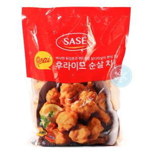 사세 리얼 후라이드 순살치킨 1kg /냉동