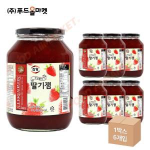 진양 딸기잼 2kg-병 한박스 (2kg x 6ea)