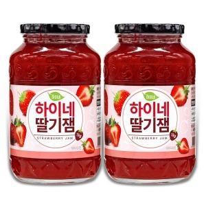 하이네 딸기잼 1kg+1kg