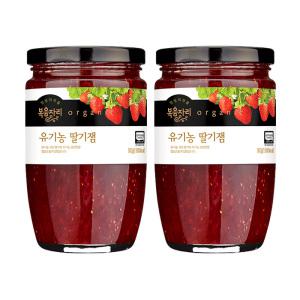 복음자리 유기농 딸기잼 500g  x 2개