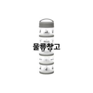 모윰 분유 케이스 5단 블랙 래빗 1개