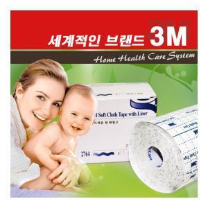 3M 부드러운천 반창고 2764 10cm X 10m X 1개