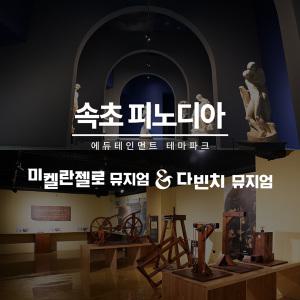 (속초) 피노디아 미술관 입장권 (구매 후 30일)