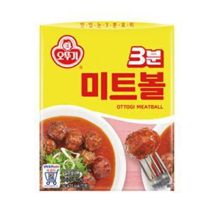 오뚜기 3분미트볼 150g x 12개 /