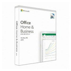 [기타][공식] MICROSOFT Office 2019 홈 앤 비즈니스   처음사용자용 (영구)