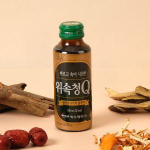 익수제약 마시는 소화제 위속청Q 2박스 (100ml 20병) 소화음료