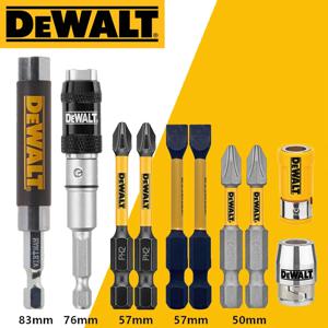 DEWALT 필립스 PH2 SL8 임팩트 드라이버 비트 세트, 피벗 비트 거치대, 확장 슬리브 육각 생크 목공 부품 도구