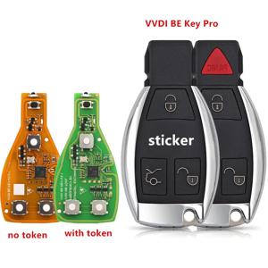 XHORSE VVDI BE Key Pro V3.1 PCB 원격 칩 개선 버전, 메르세데스 벤츠용 MB BGA 토큰, 315 MHz, 433MHz, 1 개, 5 개