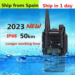 Baofeng UV 9R 플러스 워키토키, 사냥용, 2024 10W, 50 km HF 트랜시버, VHF UHF 햄 라디오, 장거리 cb무전기 스테이션, 40 km