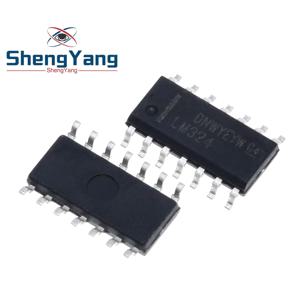 TZT LM324DR SOP14 LM324 SOP SMD LM324DR2G LM324DT SOP-14 신제품 및 오리지널 IC, 10PCs