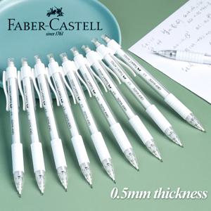 Faber-Castell 자동 기계식 연필, 프레스 프리, 0.5mm 2B/HB 드로잉 디자인 페인팅, 학교 사무실 문구 용품