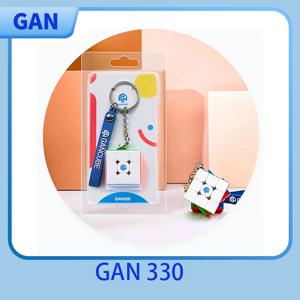 GAN 330 키체인 큐브 Gan330 미니 키체인 매직 스피드 Gan 3X3 큐브 스티커리스 Gans 퍼즐 포켓 큐브 피젯 장난감