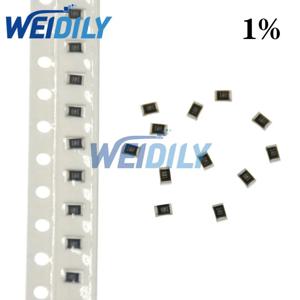 100PCS 1% 0805 SMD 저항 0R ~ 10M 0.1 W 0 100 1 10 150 220 330 ohm 1K 2.2K 4.7K 10K 100K 1R 10R 100R 150R 220R 330R 1M 10M