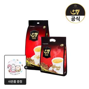 G7 베트남 커피 3in1 커피믹스 16g x 100개입 +  50개입 (총 150T)