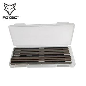 FOXBC-데코 대패 목공 전동 공구 액세서리, 82mm x 5.5mm x 1.2mm HSS 대패 블레이드 3-1/4 