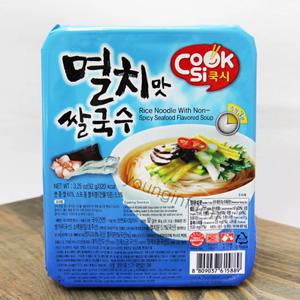 쿡시 즉석 쌀국수 멸치맛 30개 컵라면