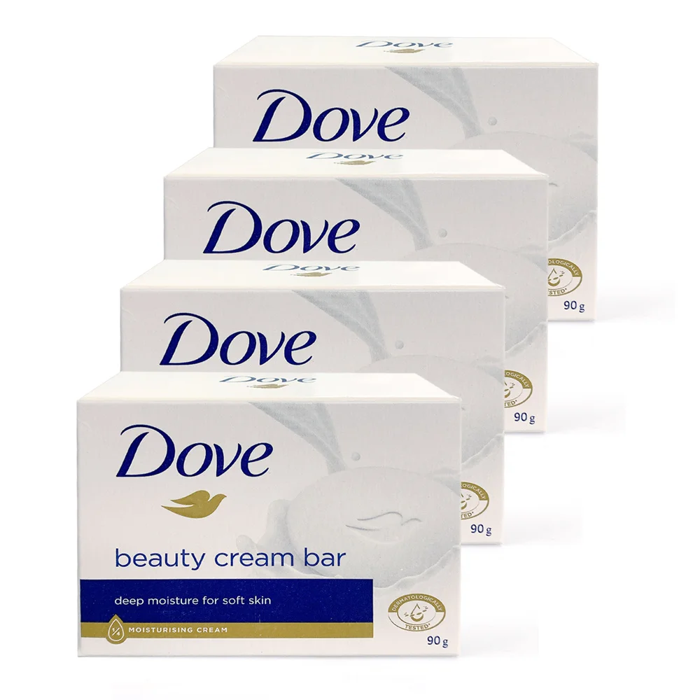 dove soap 도브 클렌징 세안비누 화이트 뷰티바 90g x 8개