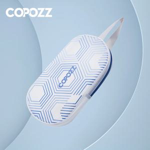 COPOZZ 습식 및 건식 분리 방수 수영 가방, 비즈니스 여행 휴대용 남성 여성 세척 메이크업 보관 가방, M/L, 1 개