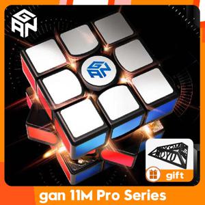 CubeFun 마그네틱 매직 스피드 Gans 큐브, Gan 11 m 자석 전문 퍼즐 장난감, 교육용 큐브, GAN11 M Pro, 3x3 251M, 2x2