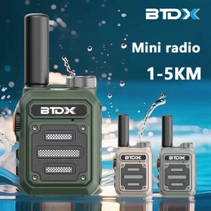 BTDX 330 휴대용 양방향 라디오 PMR FRS 라디오, 장거리 어린이 워키토키, 호텔 비즈니스용