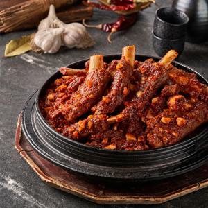 노포 맛집 그대로 동인동 매운 돼지찜갈비  700g+700g