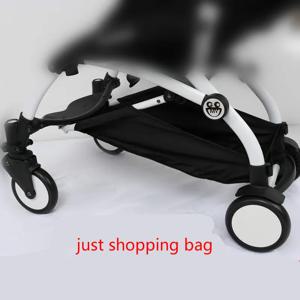 Yoyo Yoya Pushchair Attachable Bottom Basket Bottle Drink 식품 기저귀 보관 가방 상점 용 신생아 유모차