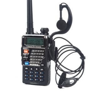 BAOFENG UV-5RE VHF UHF 듀얼 밴드 워키토키, 이어피스 포함