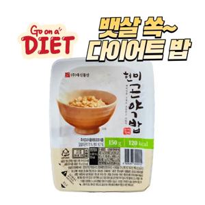 [푸디앤] 30년 곤약전문 대신곤약  현미 곤약 즉석밥 150g 10팩 , 대신 곤약의 스테디셀러, 곤약냄새없이 밥맛은 그대로 칼로리는 낮추고