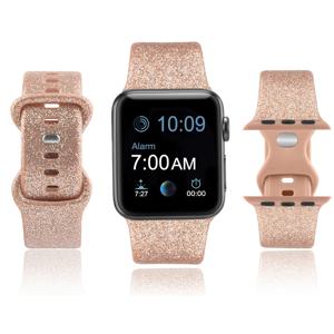 실리콘 팔찌 밴드 스트랩 8 7 6 5 4 3 2 SE 42MM 38MM 44MM 40MM 스트랩 iWatch 41MM 45MM 스마트 워치 correa