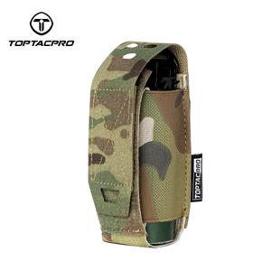 TOPTACPRO 전술 플래시뱅 파우치 도구 가방, 모듈식 MOLLE 사냥 가방, 장비 액세서리 8502