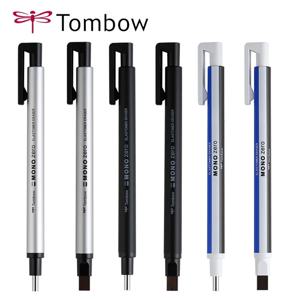 Tombow-모노 제로 펜 푸시 지우개 연필 고무, 미술, 학생 용품, 드로잉 교체 가능한 리필, 일본 문구