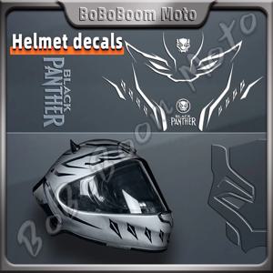 Shoei HJC KYT Arai AGV 오토바이 헬멧 로고 데칼 스크래치 스티커 바이저 키트, 방수 장식 액세서리