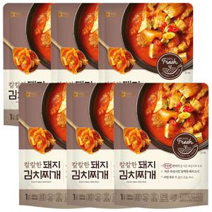 아워홈 칼칼한 돼지김치찌개 300g 6개