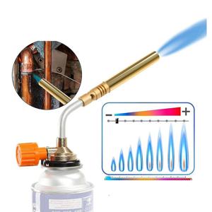 Ipcs 고온 휴대용 부탄 가스 용접건 스프레이건, 에어컨 냉장고 수리용 무산소 용접 도구