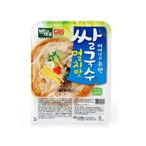 어머니의 손맛 진한 국물 멸치맛 쌀국수 30개 / 파곰탕면 30개