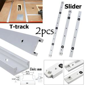 알루미늄 합금 슬롯 마이터 트랙/슬라이더 라우터 테이블 톱, 마이터 목수 DIY 목공 도구