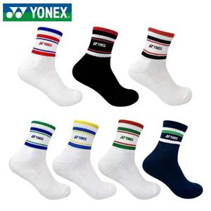 YONEX 배드민턴 양말, 19028 주년 기념, 두꺼운 수건 바닥, 스포츠 양말, 땀 흡수 및 탈취, 피트니스 러닝, 신제품