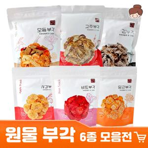 한국제조 바삭한 김부각 외 5종 / 안주 간식 건어물 주전부리 맥주안주 반찬 진미채 진미 오징어채 오징어 생선