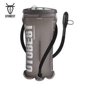 UTOBEST 캠핑 사이클링 러닝 하이킹용 저수조 TPU 물 저장 가방, 1.5L, 2L, 3L